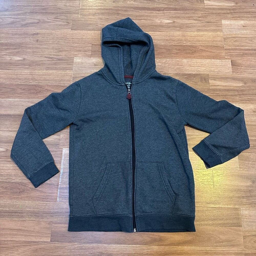 Cat & Jack Zip-Up Hoodie Sweatshirt | Youth Size Large 12/14